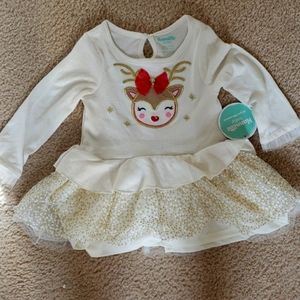 Nanette baby dress